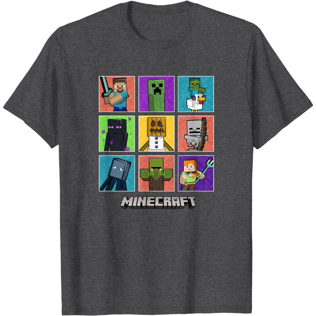 Camiseta Crafting Mobs Masculina