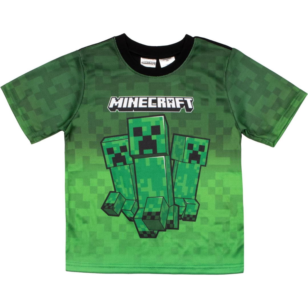 Conjunto Creeper Verão- Camisa e Shorts Masculinos
