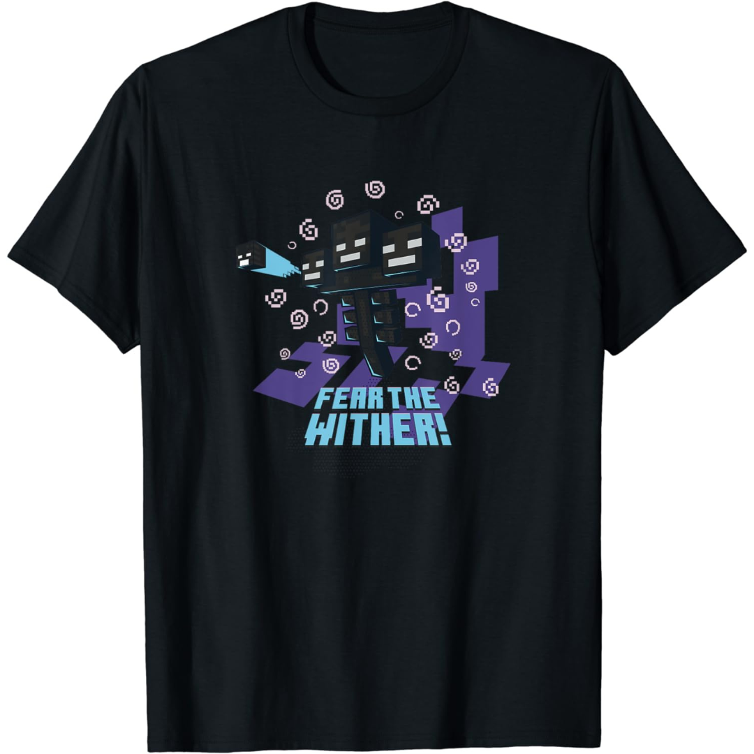 Camiseta Masculina Wither - Fear The Wither