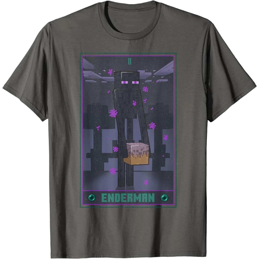 Camiseta Enderman - Masculina e Feminina