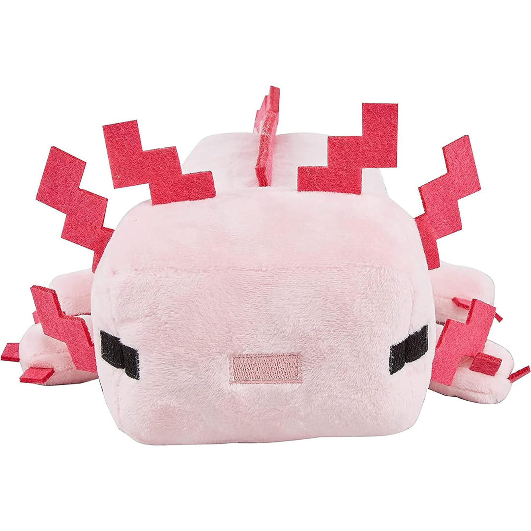 Minecraft Pelúcia - Axolote Rosa