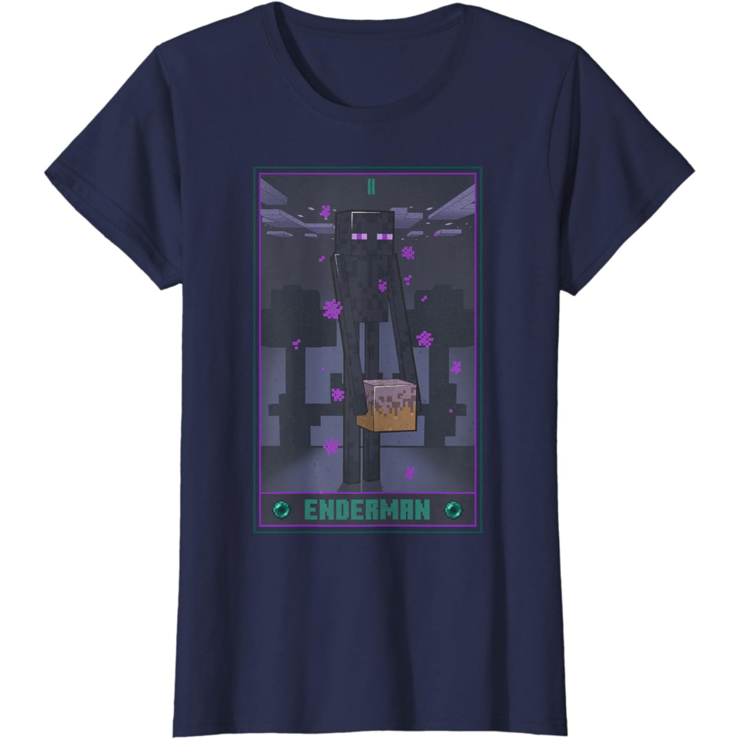 Camiseta Enderman - Masculina e Feminina