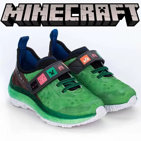 Tênis Kids Minecraft