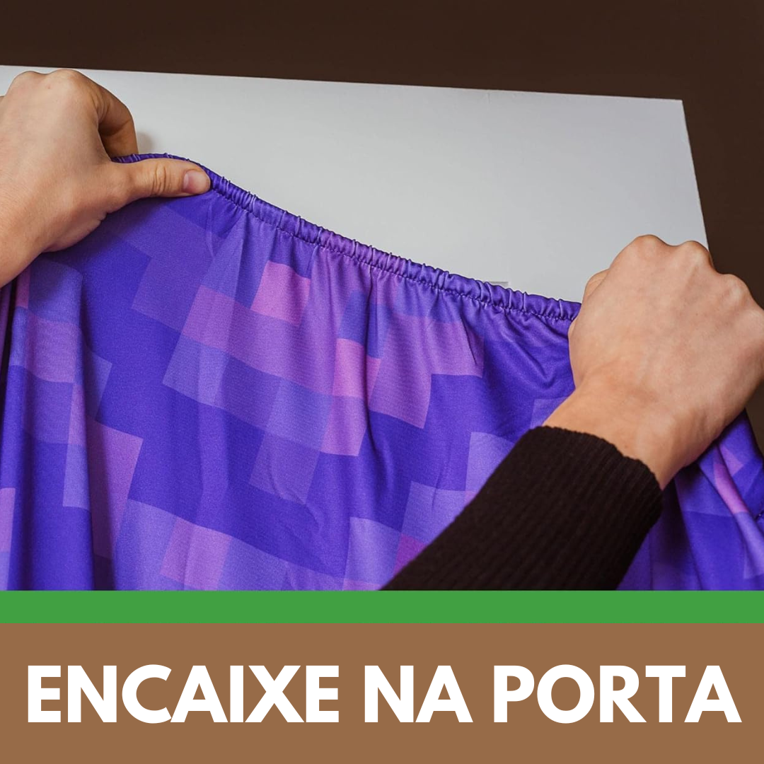 Nether Portal - Capa do Portal para Portas