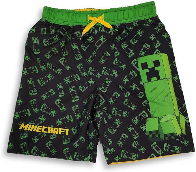 Bermuda Estampada Creeper Minecraft