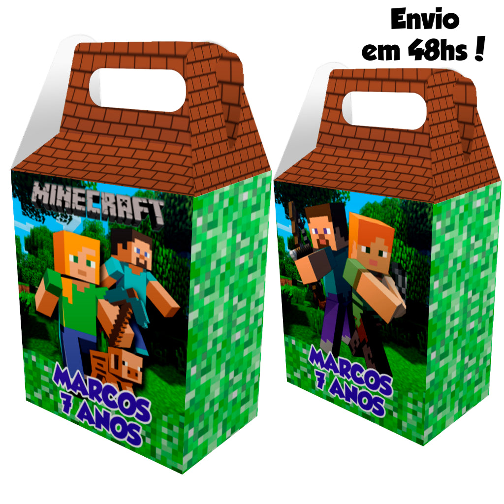 Caixas Personalizadas Lembrancinhas
