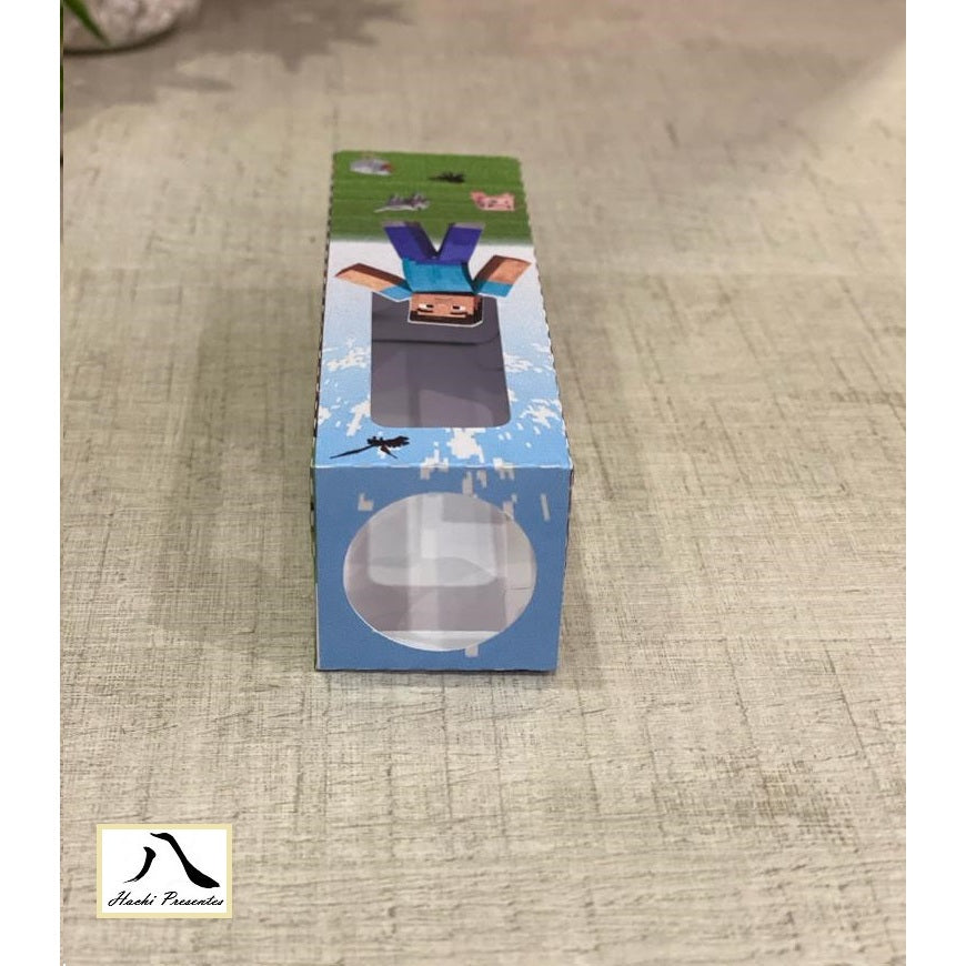 Kit 10 Caixas Tubete para Lembrancinha