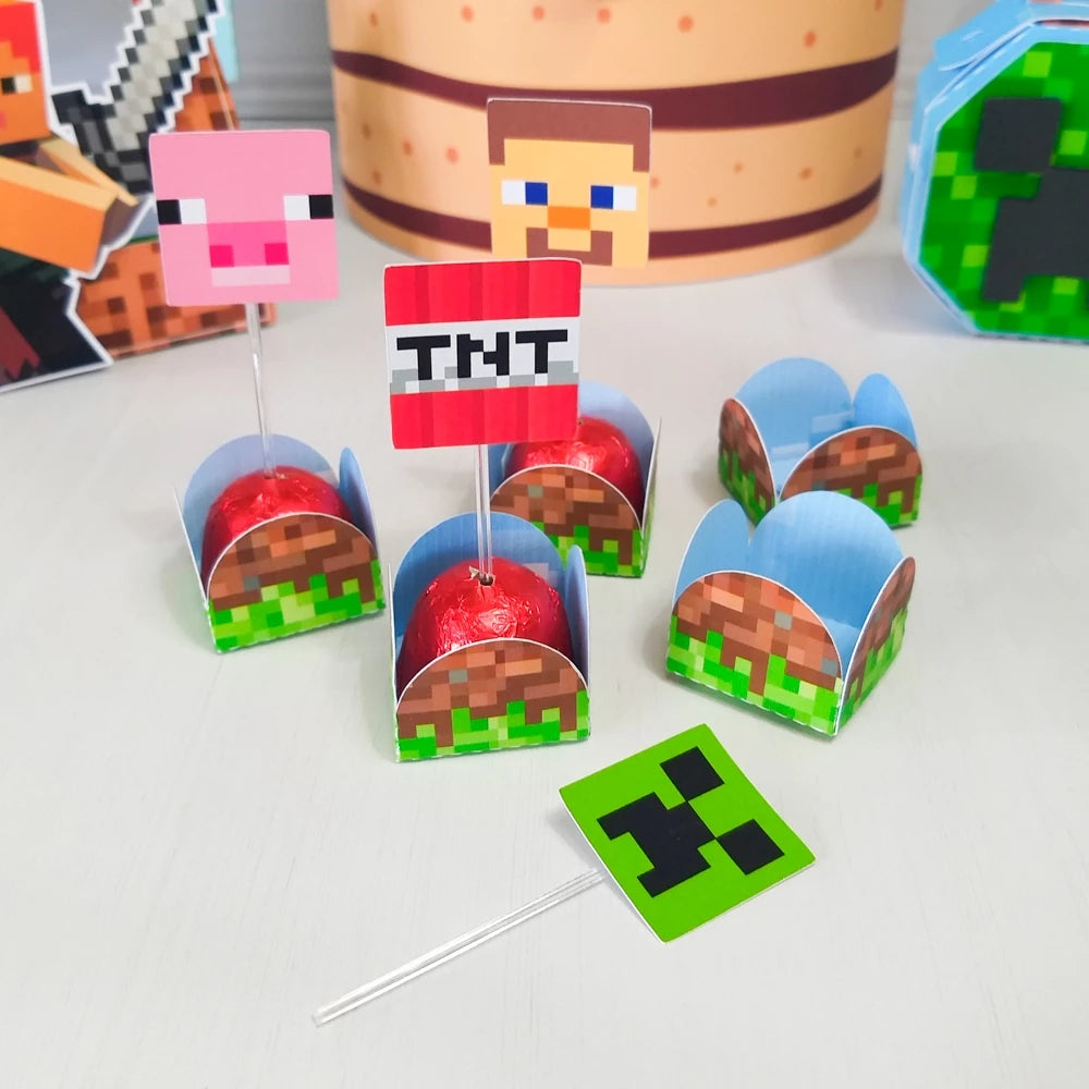 Kit Completo Festa Minecraft