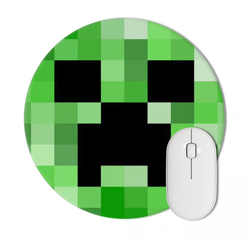 Mouse Pad Minecraft Creeper