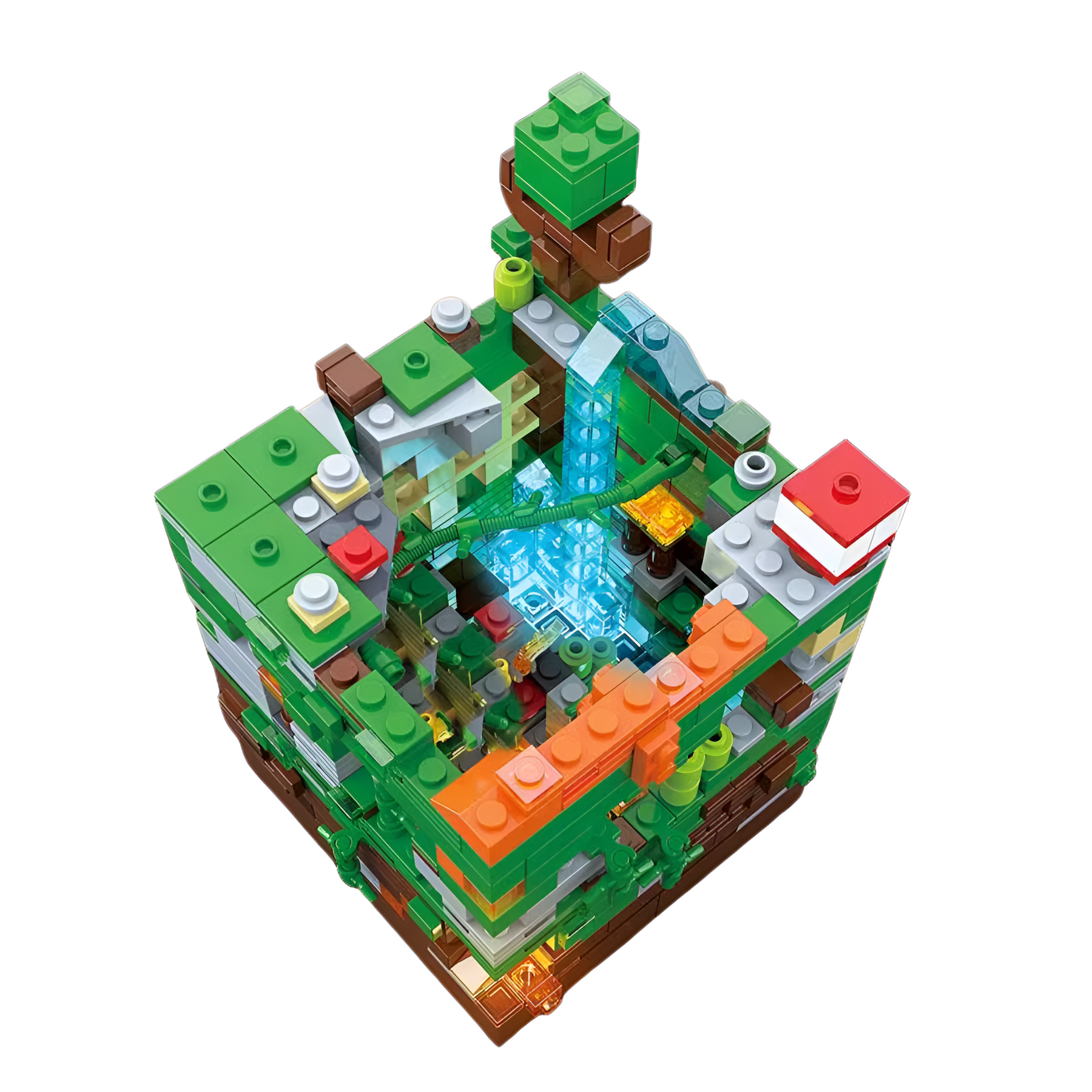 Lego Minecraft - O mundo da Jungle