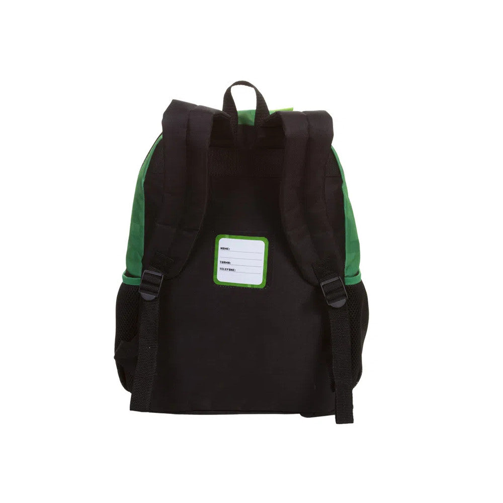 Mochila Minecraft Pixel