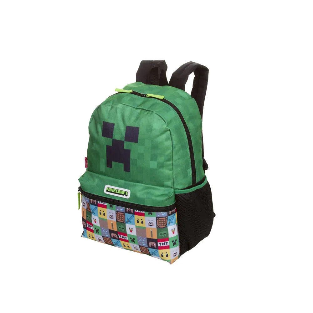 Mochila Minecraft Pixel