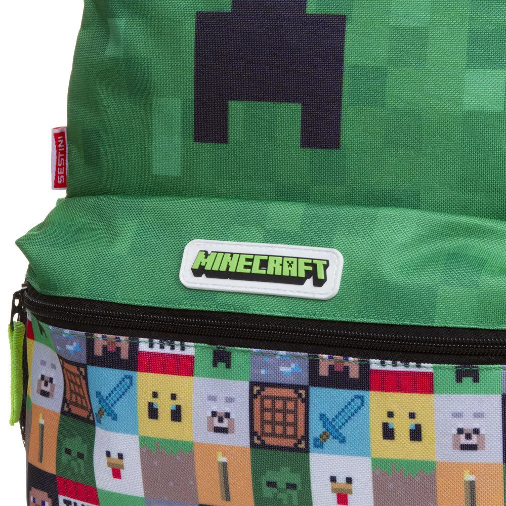 Mochila Minecraft Pixel