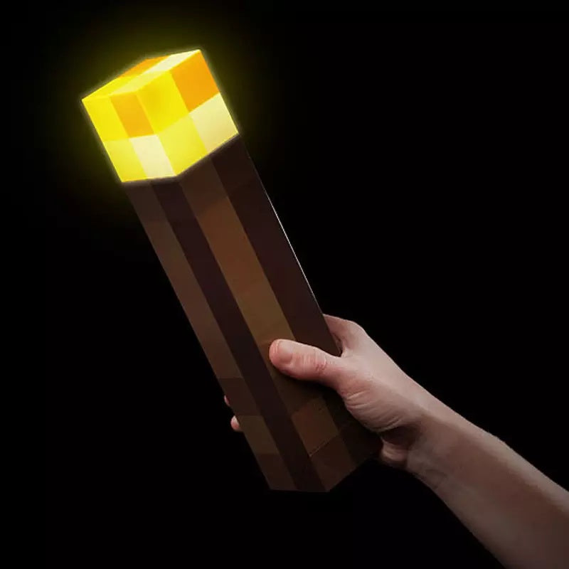 Luminárias LED Minecraft
