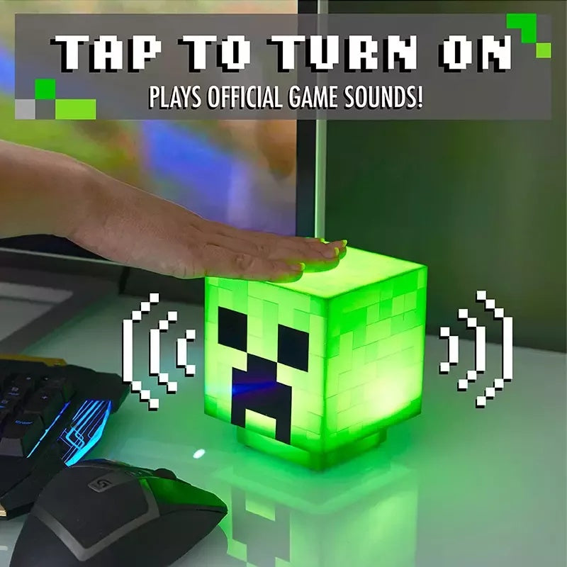 Luminárias LED Minecraft