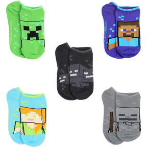 Meias Infantil Universo Minecraft