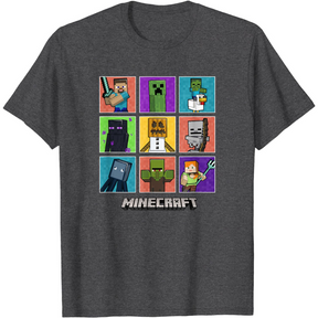 Camiseta Crafting Mobs Masculina