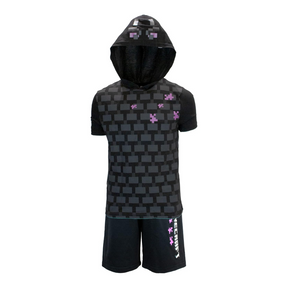 Conjunto Ender Dragon - Camisa e shorts Masculino