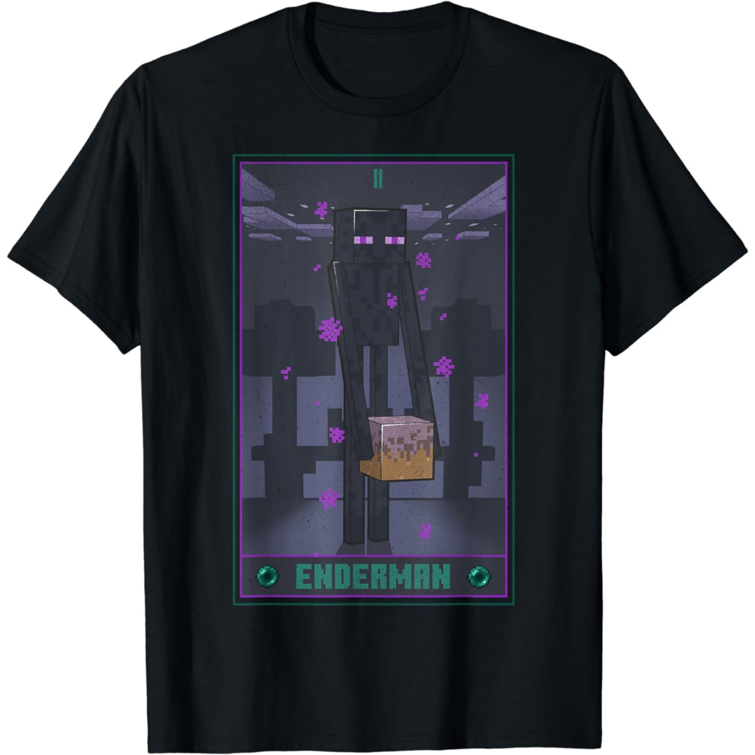 Camiseta Enderman - Masculina e Feminina