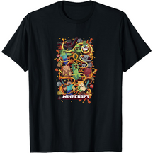 Camiseta Masculina - Minecraft Hora da Aventura