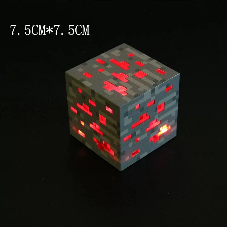 Luminárias LED Minecraft