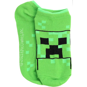 Meias Infantil Universo Minecraft