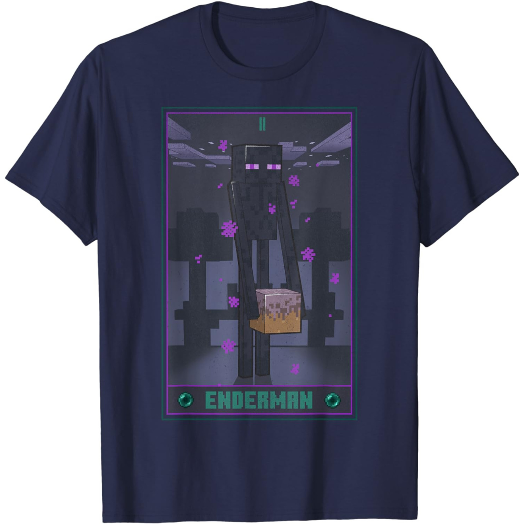 Camiseta Enderman - Masculina e Feminina