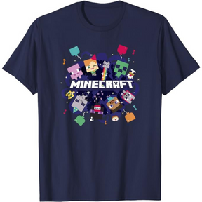 Camiseta Masculina - Aniversario Minecraft