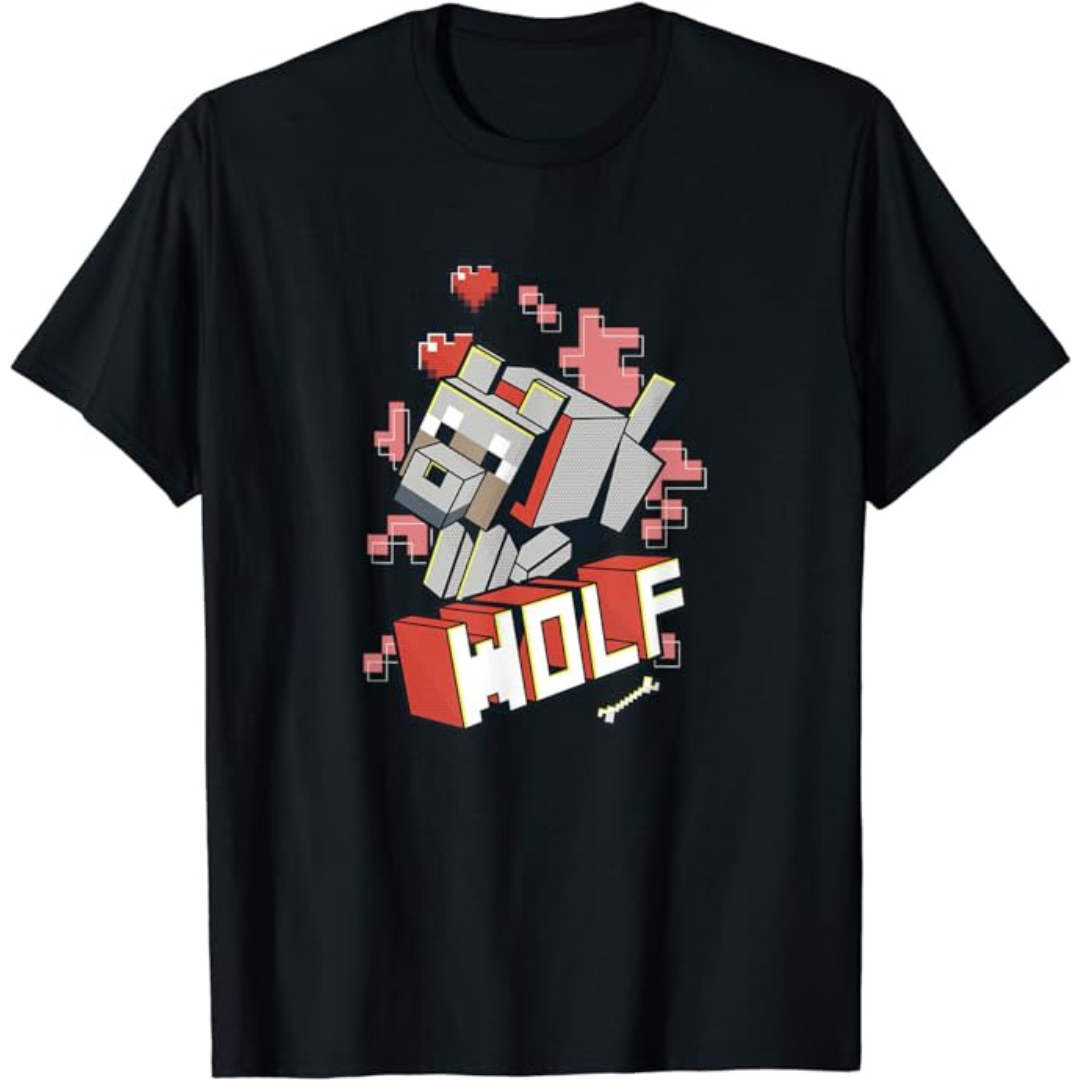 Camiseta Masculina - My Best Buddy "Wolf"