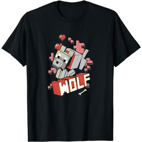 Camiseta Masculina - My Best Buddy "Wolf"