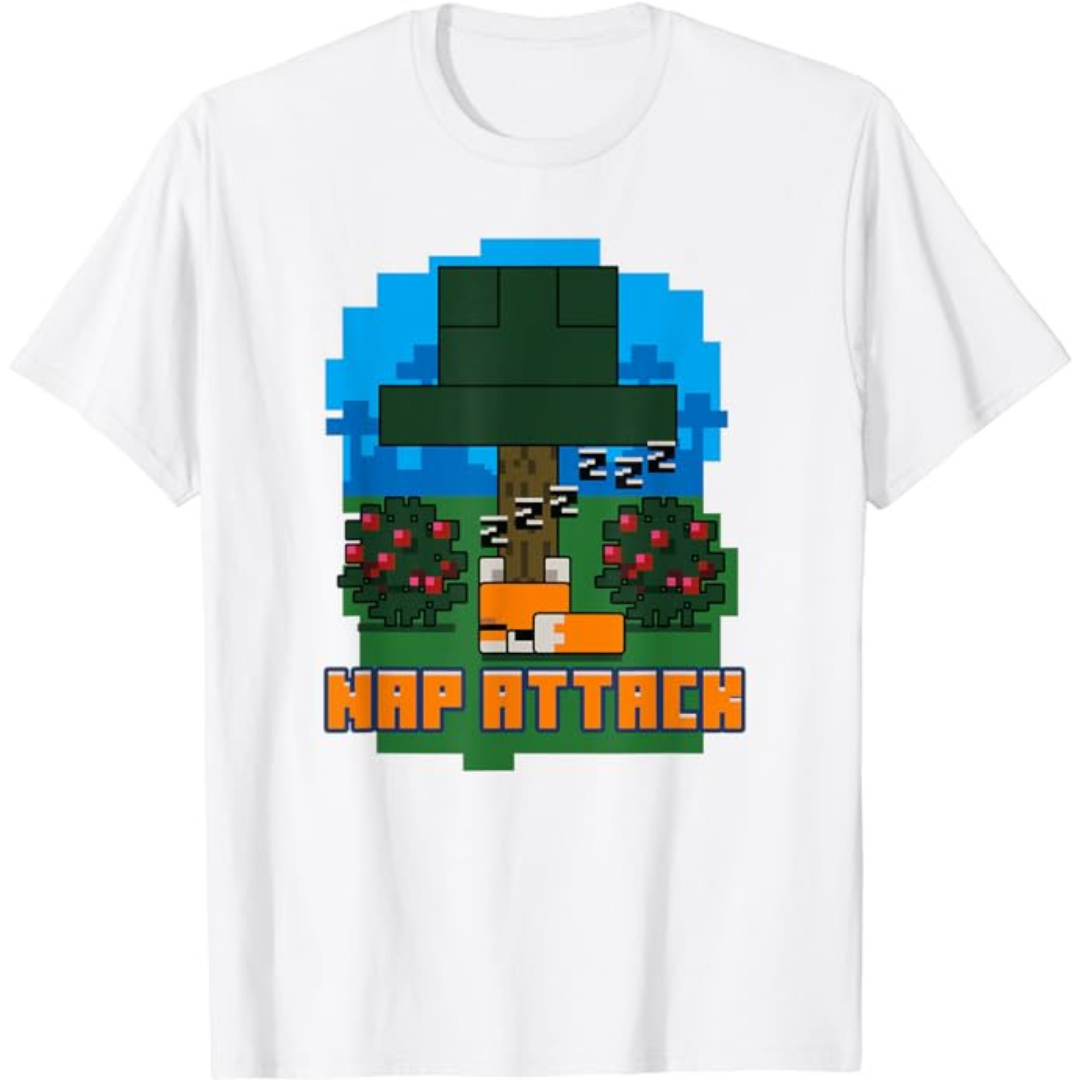 Camiseta Masculina - Nap Attack