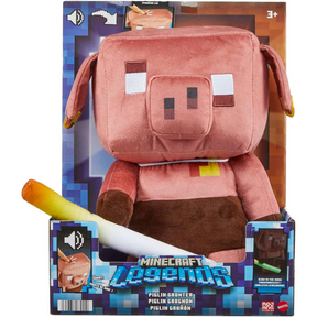 Minecraft Pelúcia - Hoglin