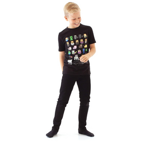 Camiseta Minecraft Mobs Masculina