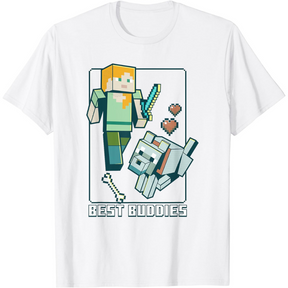 Camiseta Masculina - Best Buddies