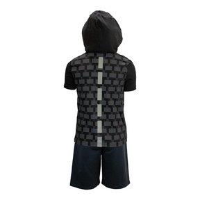 Conjunto Ender Dragon - Camisa e shorts Masculino