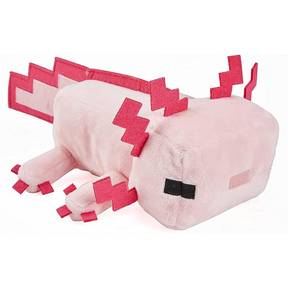 Minecraft Pelúcia - Axolote Rosa