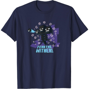 Camiseta Masculina Wither - Fear The Wither