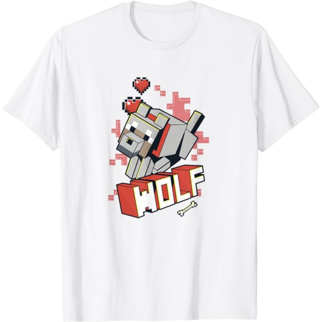Camiseta Masculina - My Best Buddy "Wolf"