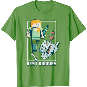 Camiseta Masculina - Best Buddies