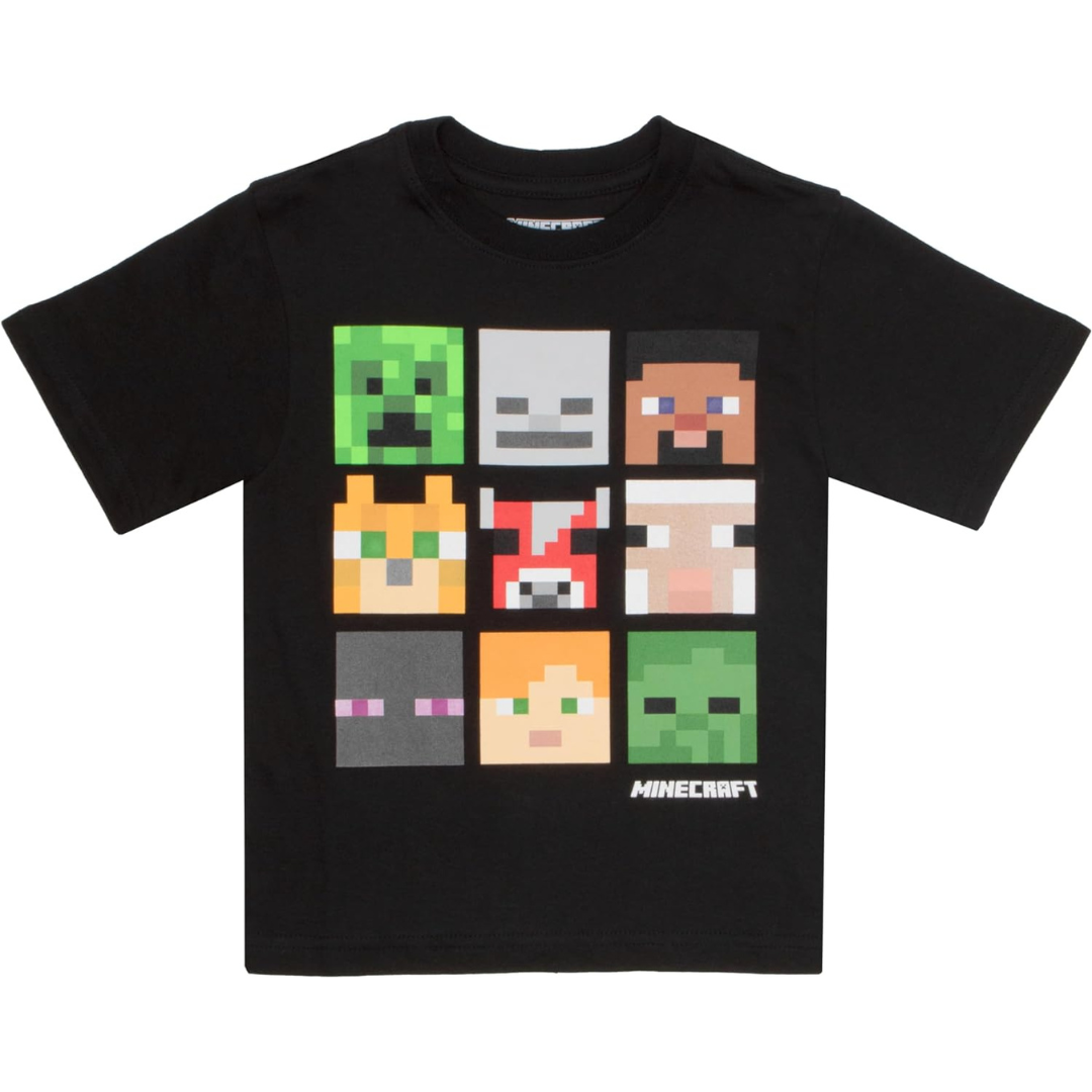 Kit 2 Camisetas Mobs Masculinas