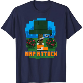 Camiseta Masculina - Nap Attack