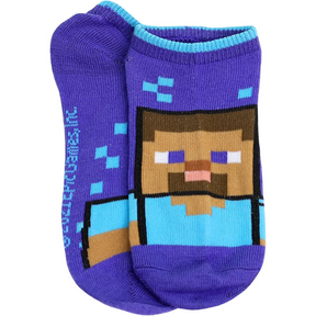 Meias Infantil Universo Minecraft