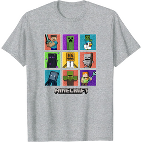 Camiseta Crafting Mobs Masculina