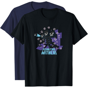Camiseta Masculina Wither - Fear The Wither