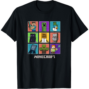 Camiseta Crafting Mobs Masculina