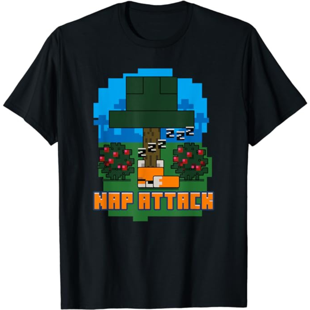 Camiseta Masculina - Nap Attack