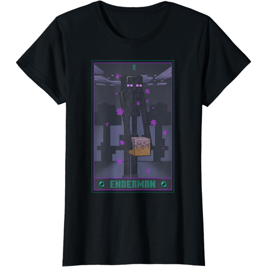 Camiseta Enderman - Masculina e Feminina
