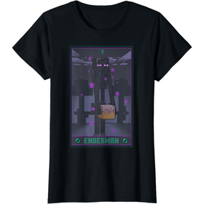 Camiseta Enderman - Masculina e Feminina
