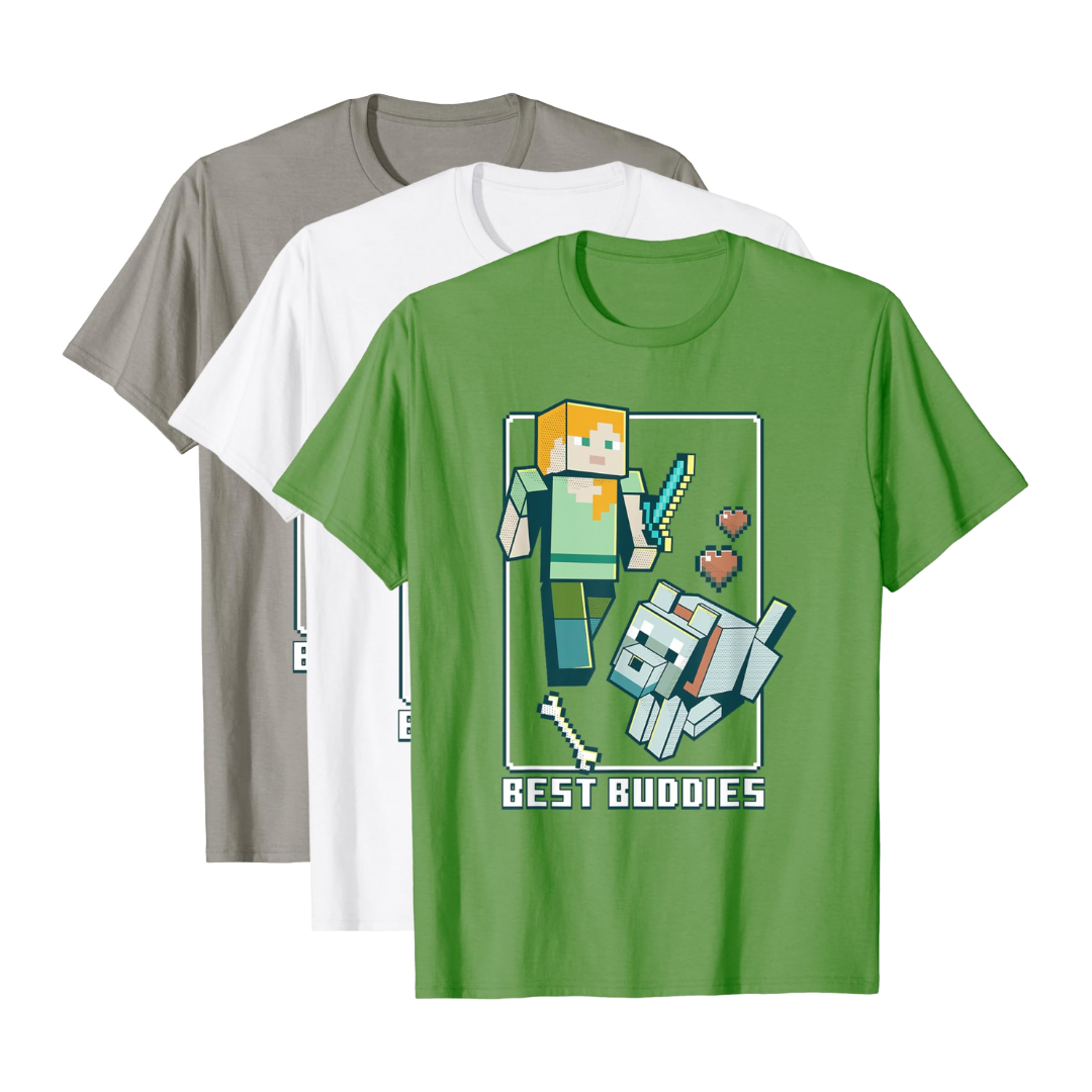 Camiseta Masculina - Best Buddies