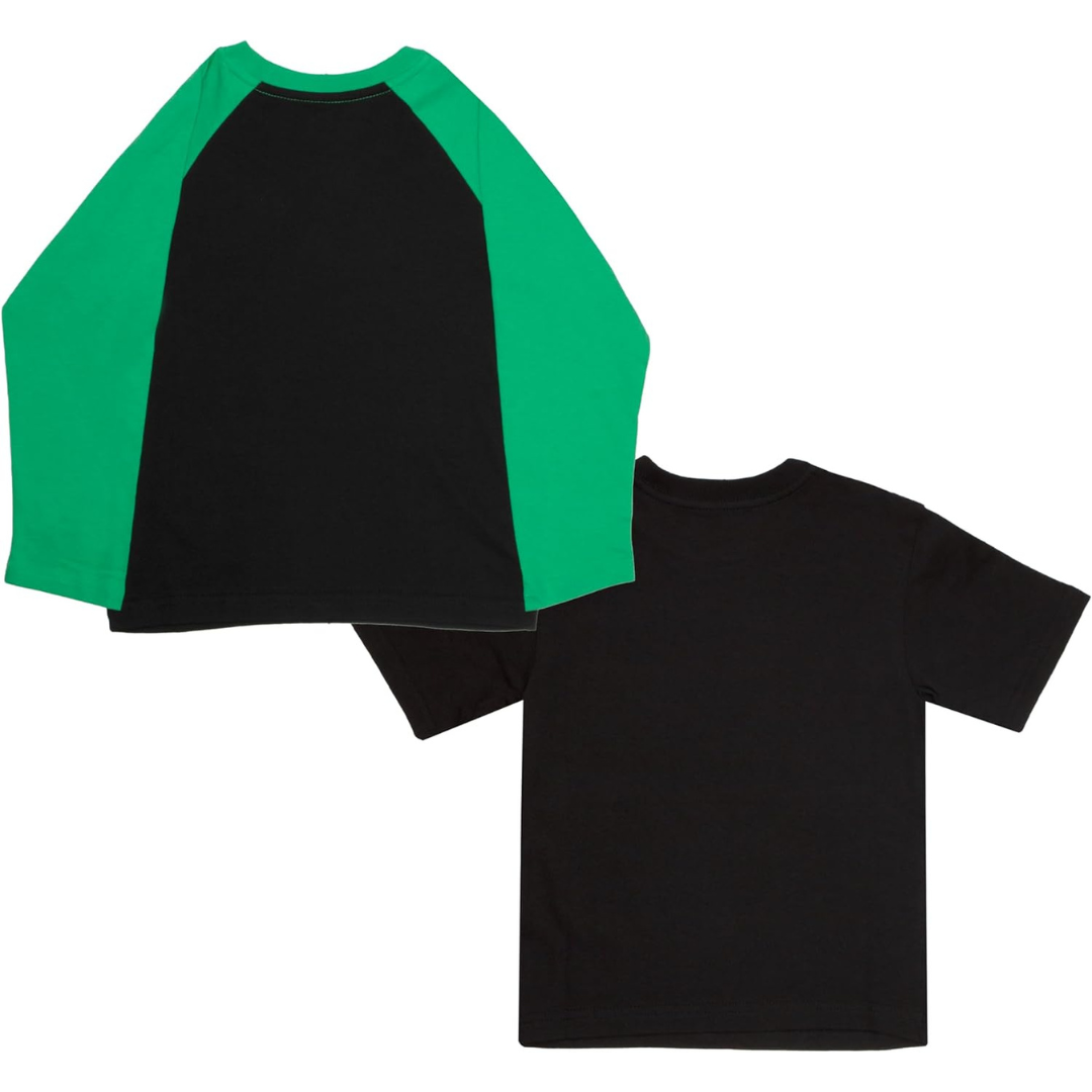 Kit 2 Camisetas Mobs Masculinas